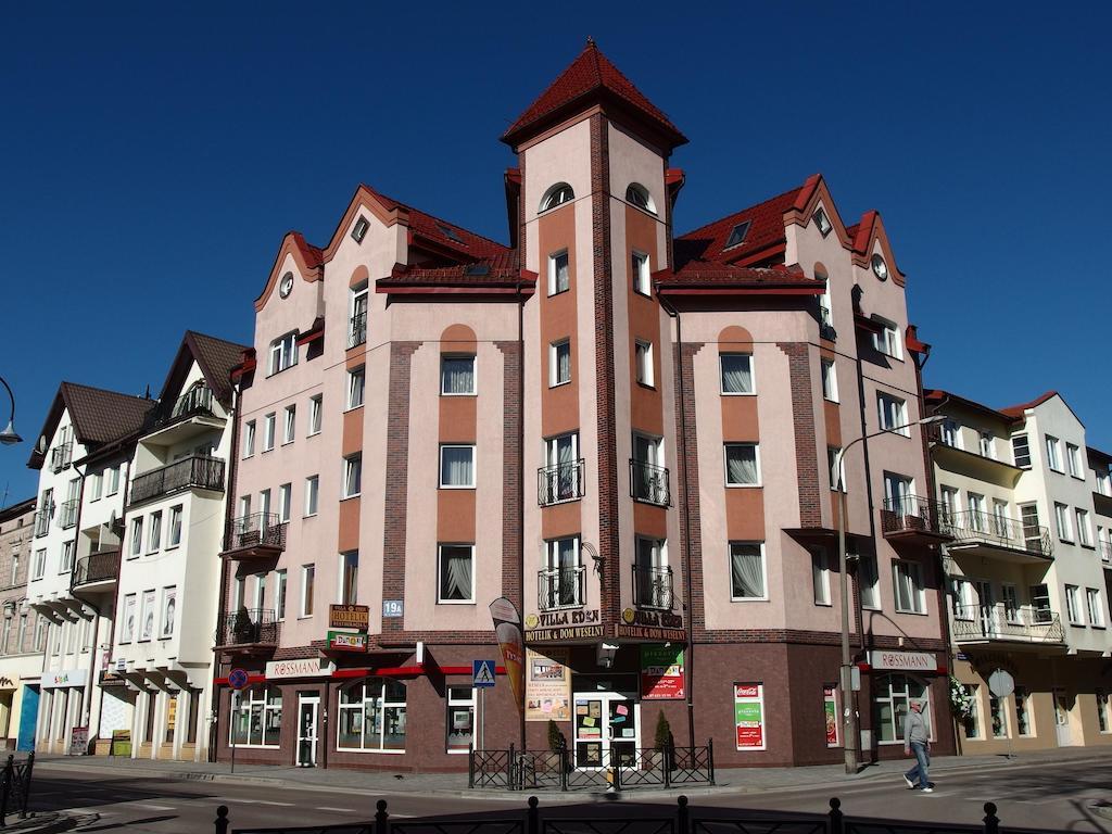 Villa Eden & Restaurant Елк Екстериор снимка