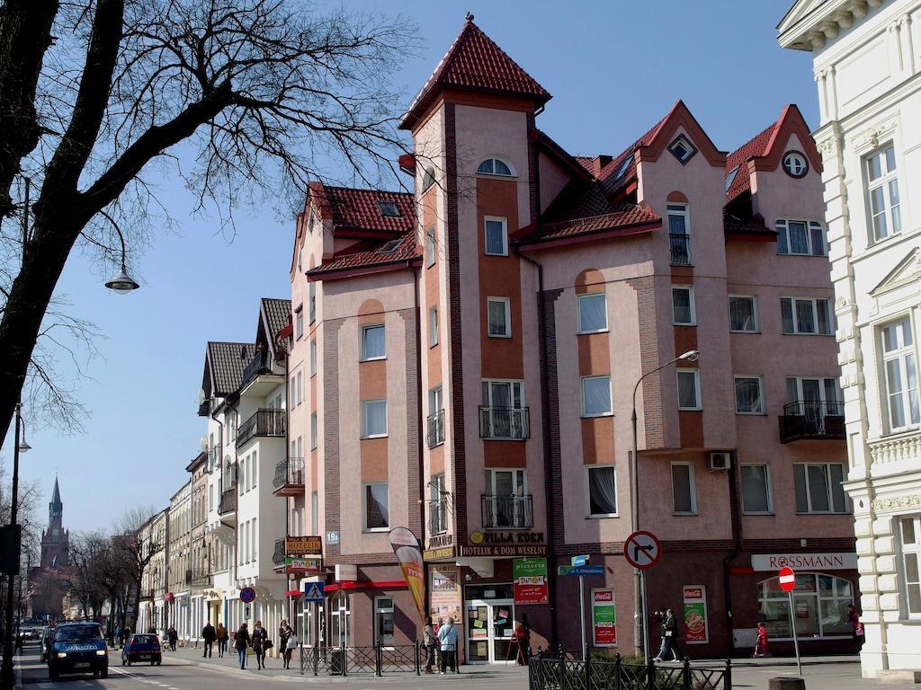 Villa Eden & Restaurant Елк Екстериор снимка